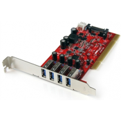 STARTECH PCIUSB3S4 USB 3.0 Adapter Card