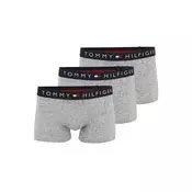 Tommy Hilfiger Underwear Boksarice Essential  marine / pegasto siva / rdeča / bela