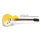 EPIPHONE električna kitara LES PAUL SL SY