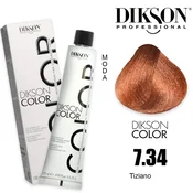 Dikson color 120ml 7.34 - 91ro tiziano