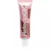 RefectoCil Eyelash and Eyebrow barva za obrvi in trepalnice odtenek 4.1 Red 15 ml