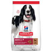 Hills Science Plan hrana za pse Medium Adult - Jagnjetina i pirinac 2.5kg