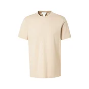 Calvin Klein Jeans Majica CLASSIC kapučino