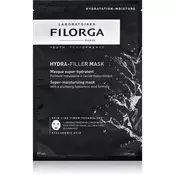 Filorga Hydra Filler hidratantna maska za lice s hijaluronskom kiselinom 1 kom