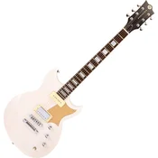 Reverend Guitars Sensei H90 Transparent White Električna kitara (Poškodovano)