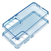 OEM Ovitek za Xiaomi Redmi NOTE 15 PRO PLUS 5G Matrix Clear, modra barva