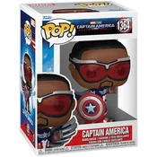 Funko Pop Marvel Captain America Brave New World Captain America