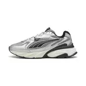 PUMA Fade Sneakers Unisex, Shoes, Silver/Cool Mid Gray/Black, 42.5