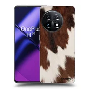 Silikonski črni ovitek za OnePlus 11 5G - Rustica