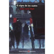Aula de Literatura, El signo de los cuatro, ESO. Material auxiliar