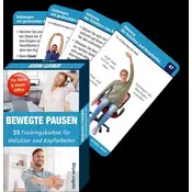Trainingskarten: Bewegte Pausen für Büro & Home-Office