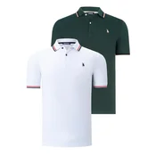 Moški komplet polo majic dewberry