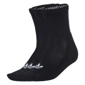 ADIDAS ORIGINALS Nogavice siva/črna