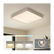 Brilagi - LED plafonsko svetlo POOL LED/36W/230V 3000/4500/6000K 40x40 cm bež