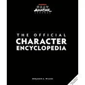 Avatar Legends Character Encyclopedia