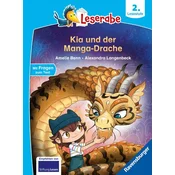 Leserabe 2. Lesestufe - Kia und der Manga-Drache