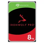 Hard disk 8TB Seagate IronWolf Pro ST8000NT001