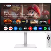 Zaslon MSI Modern MD272UPSW/27/4K UHD/IPS/60Hz/4ms (GtG)/KVM/bel - nastavljiv po višini - PD 65W