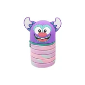 Etui za peresnice z 1 zadrgo Monster Purple