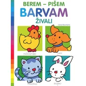 Berem, pišem, barvam: Živali - Lieve Boumas