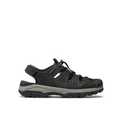 Skechers Sandali Tresmen-Menard 205113/BLK Črna