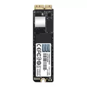 Transcend 960 GB, Apple JetDrive 850 SSD, NVMe PCIe Gen3 x4 (3D TLC)