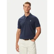 Beverly Hills Polo Club Polo majica P-SS26M-P450106BLU Mornarsko modra Regular Fit