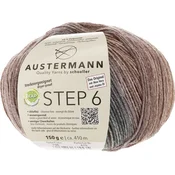 Austermann Step 6 Color 97826-796 Kuchenknäuel Brown-Grey Pletilna preja