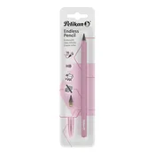Pelikan neskončni grafitni svinčnik, pink powder, na blistru