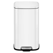 Kanta za smece s pedalom EKO - Stella, 20 l, bijela