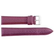 Kožni kaiš 20mm Bordo boja 20.114