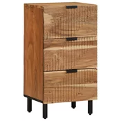 vidaXL vidaXL Stranica 40x33x75 cm Trden les akacije, (22046343)