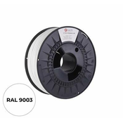 C-Tech PREMIUM LINE tiskalniški filament, ASA, transportna bela, RAL9003, 1,75mm, 1kg