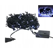 shumee 500 LED zunanjih lučk za božično drevo, hladno bela