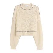 Bershka Pulover ecru