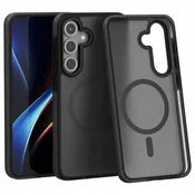 shumee SC Hybrid Fusion Mag Galaxy S25 črne barve