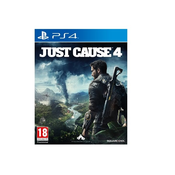 Square Enix Just Cause 4 Standard Edition PS4