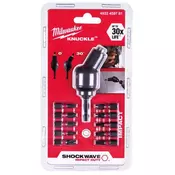 MILWAUKEE Pritrdilni nastavek Milwaukee 1/4 set 4932459781