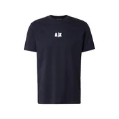 ARMANI EXCHANGE Majica mornarska/bela