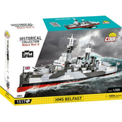 Cobi II WW HMS Belfast IWM, 1:300, 1515 k