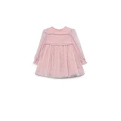 Abel & Lula Elegantna obleka 5506 Roza Regular Fit
