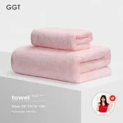 GGT Set peškira, 2 komada, Roze