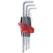 Set okruglih imbusa HEX 1.5 - 10 mm W07185 Wiha
