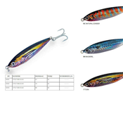 Jig Žlica DTD -Little Tuna Jig 30-60g-