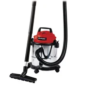 Einhell TC-VC 1240 S Sesalnik suho/mokro - Električno - Ne - Einhell - 1250 W - 18 mbar - 12 l
