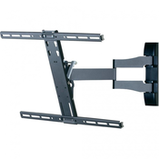 Stropno držalo za televizor zravnim zaslonom VCM WA 100 Slim, 66-140 cm (26-55), črno