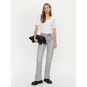 Calvin Klein Majica K20K208050 Bela Slim Fit