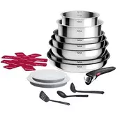 Tefal L881SF04 INGENIO COOK EAT 15-dijelni set posuda za kuhanje