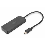 USB-C - 3x DP MST Video Hub DP 1.4, 4K/60Hz