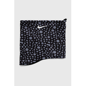 Dvostranski tuba šal Nike črna barva